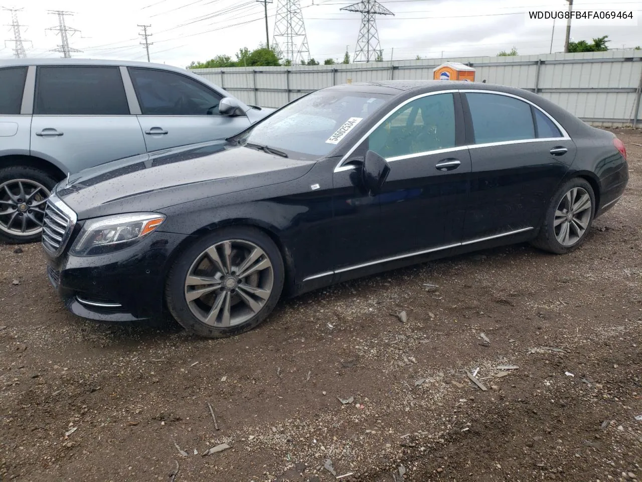 2015 Mercedes-Benz S 550 4Matic VIN: WDDUG8FB4FA069464 Lot: 54602534