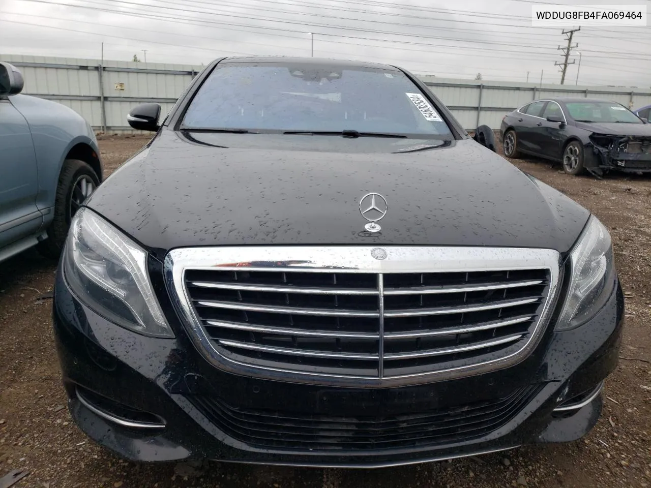 2015 Mercedes-Benz S 550 4Matic VIN: WDDUG8FB4FA069464 Lot: 54602534