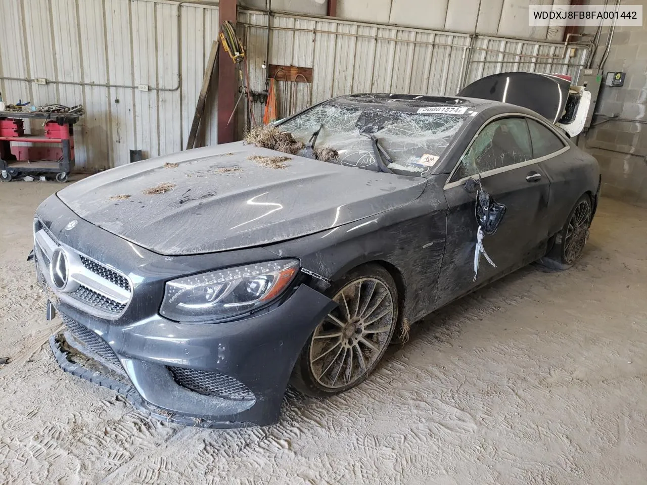 2015 Mercedes-Benz S 550 VIN: WDDXJ8FB8FA001442 Lot: 56861574