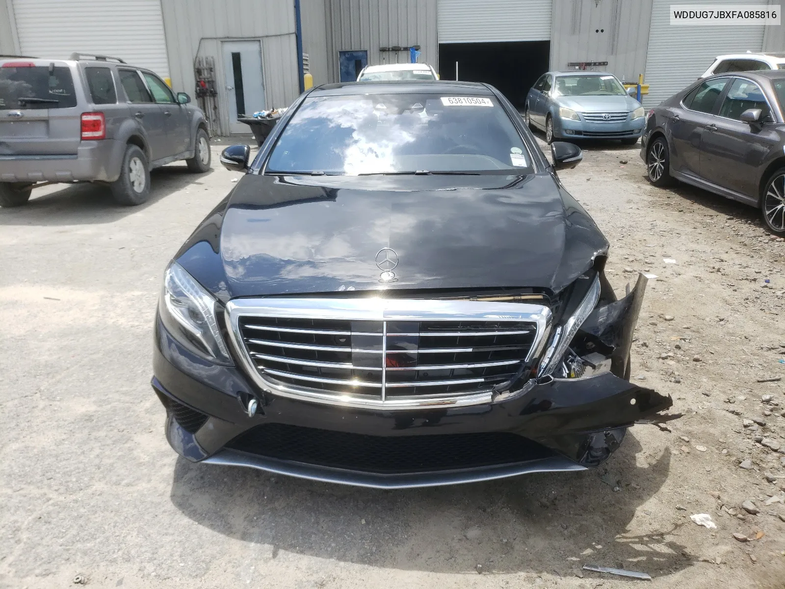 2015 Mercedes-Benz S 63 Amg VIN: WDDUG7JBXFA085816 Lot: 63810504