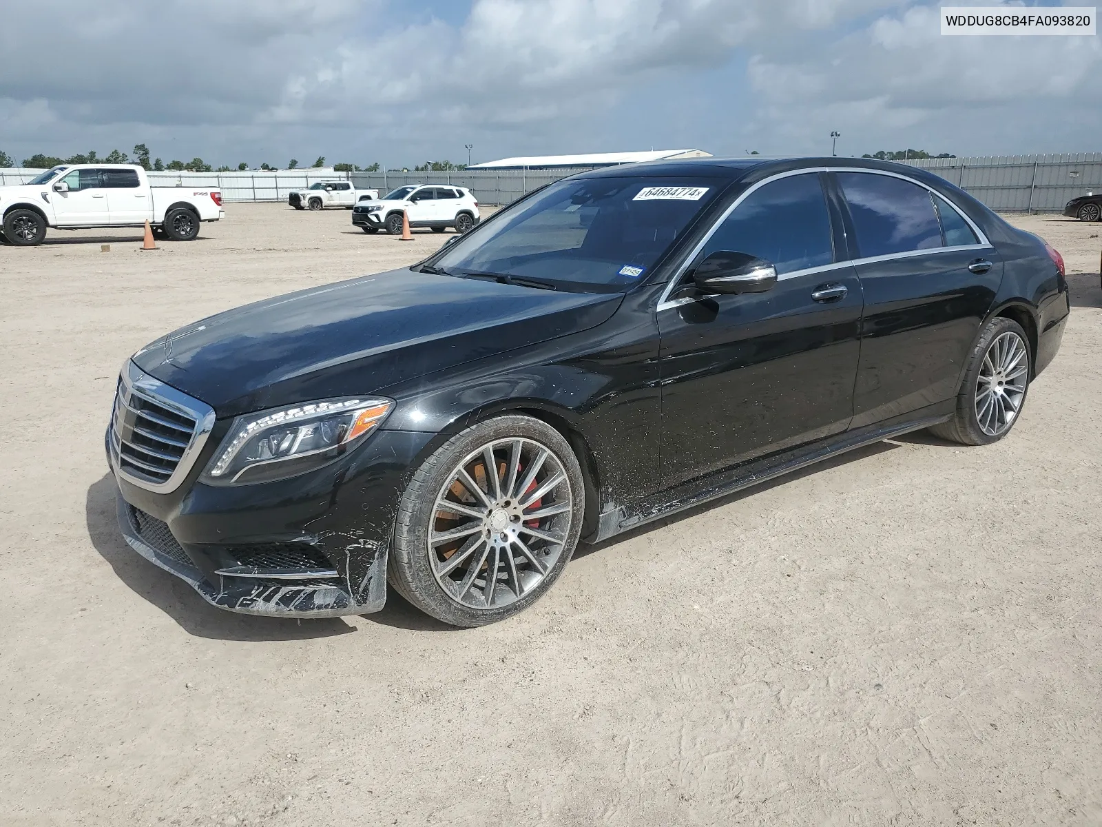 2015 Mercedes-Benz S 550 VIN: WDDUG8CB4FA093820 Lot: 64684774