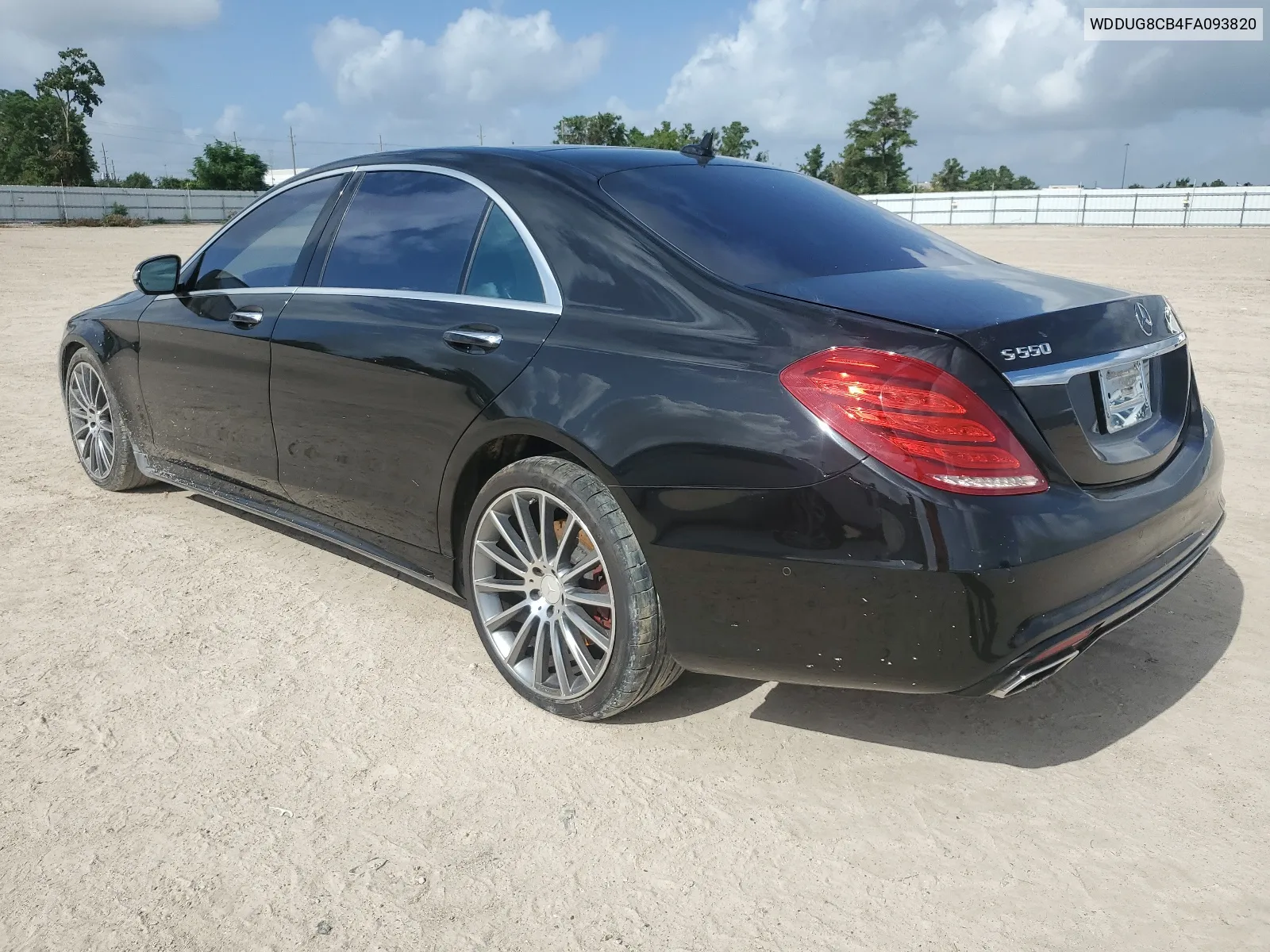 2015 Mercedes-Benz S 550 VIN: WDDUG8CB4FA093820 Lot: 64684774