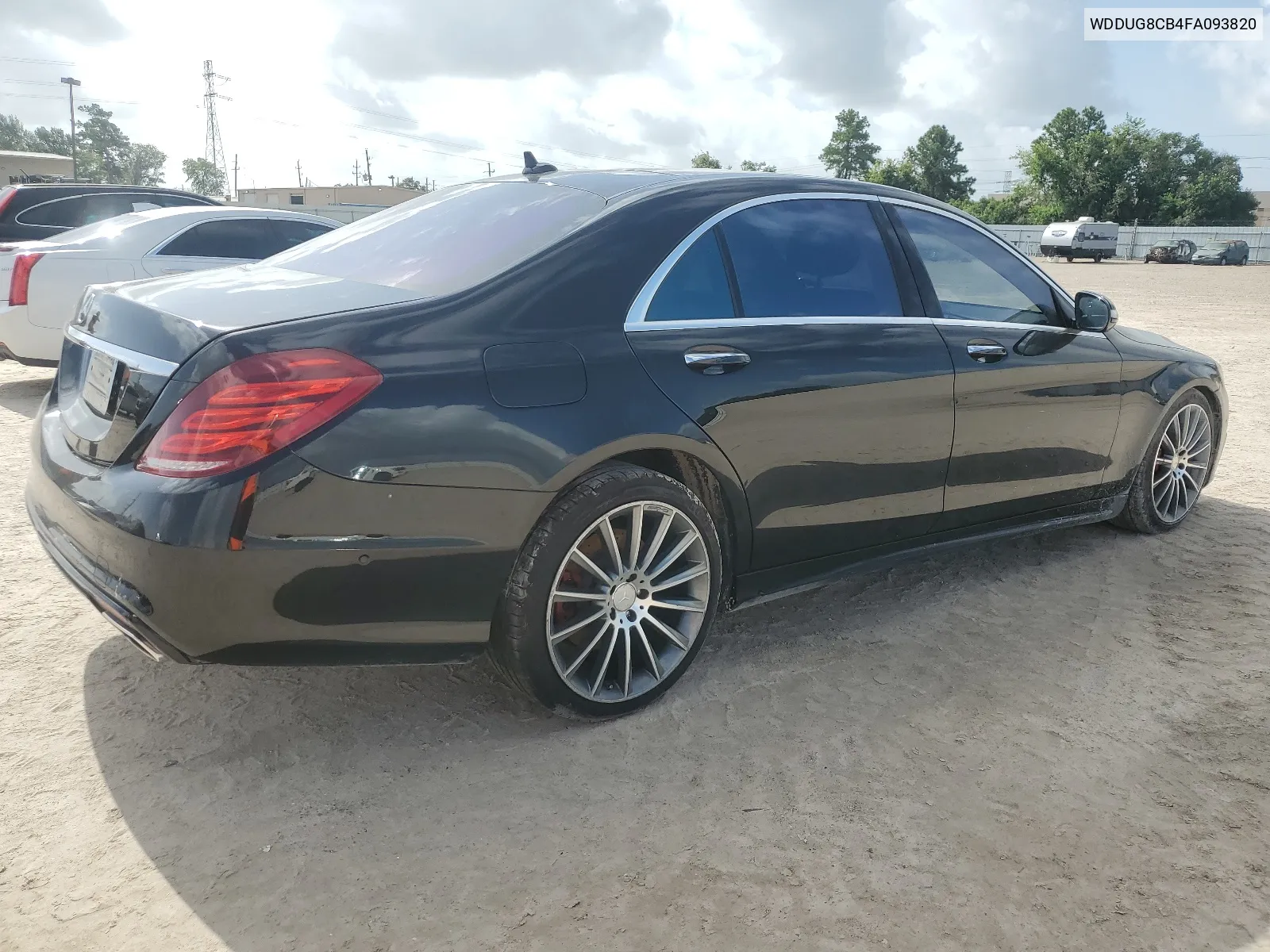 2015 Mercedes-Benz S 550 VIN: WDDUG8CB4FA093820 Lot: 64684774