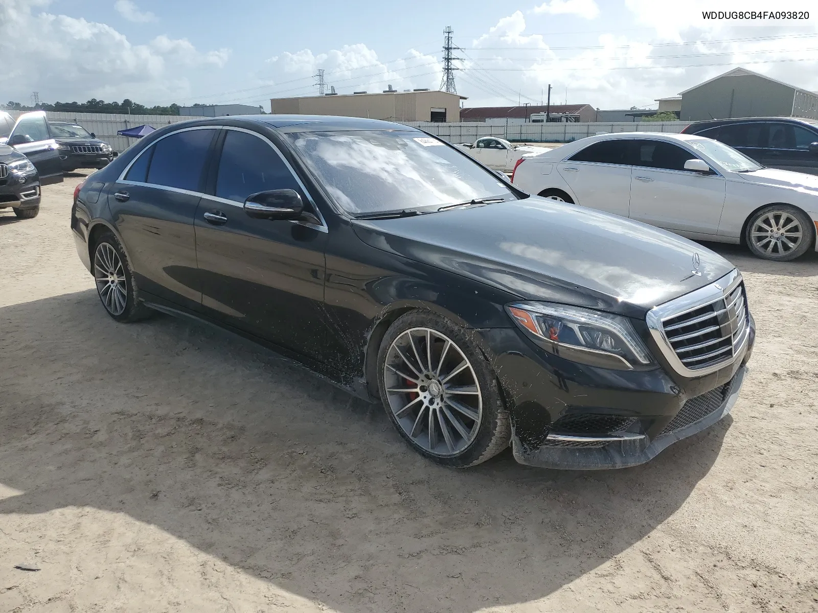 2015 Mercedes-Benz S 550 VIN: WDDUG8CB4FA093820 Lot: 64684774