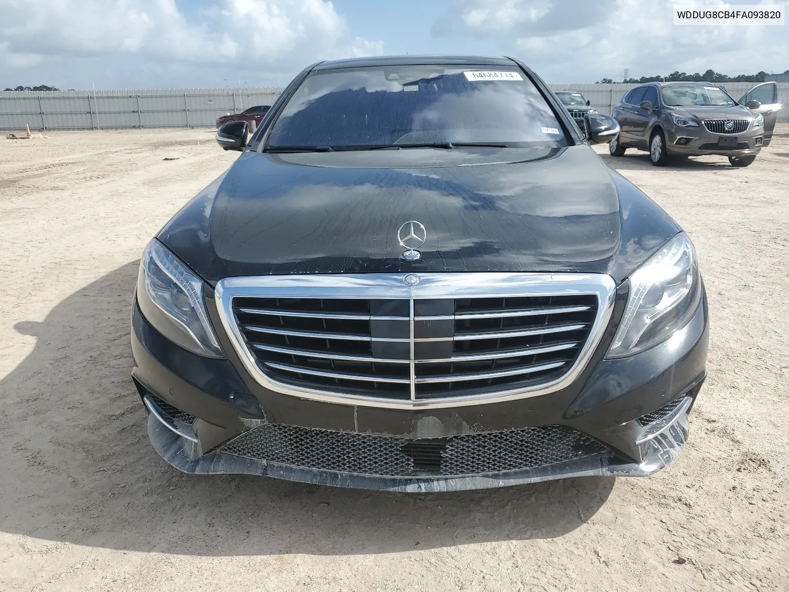 2015 Mercedes-Benz S 550 VIN: WDDUG8CB4FA093820 Lot: 64684774