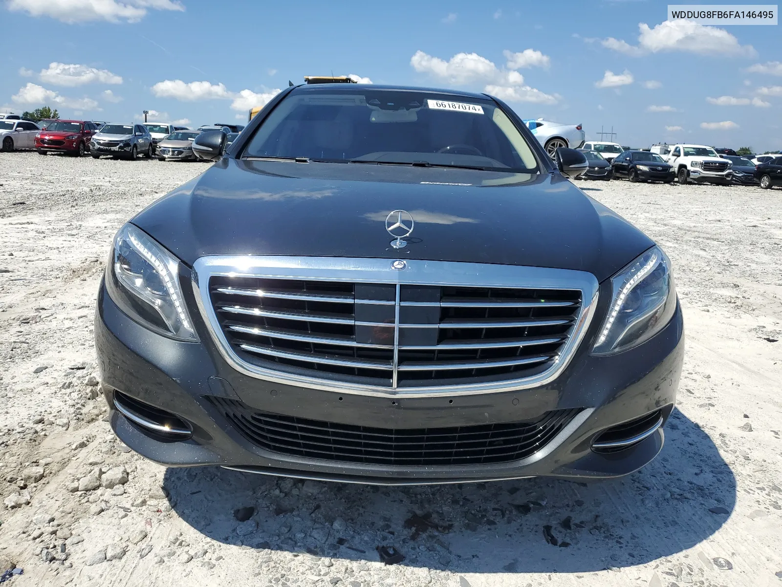 2015 Mercedes-Benz S 550 4Matic VIN: WDDUG8FB6FA146495 Lot: 66187074