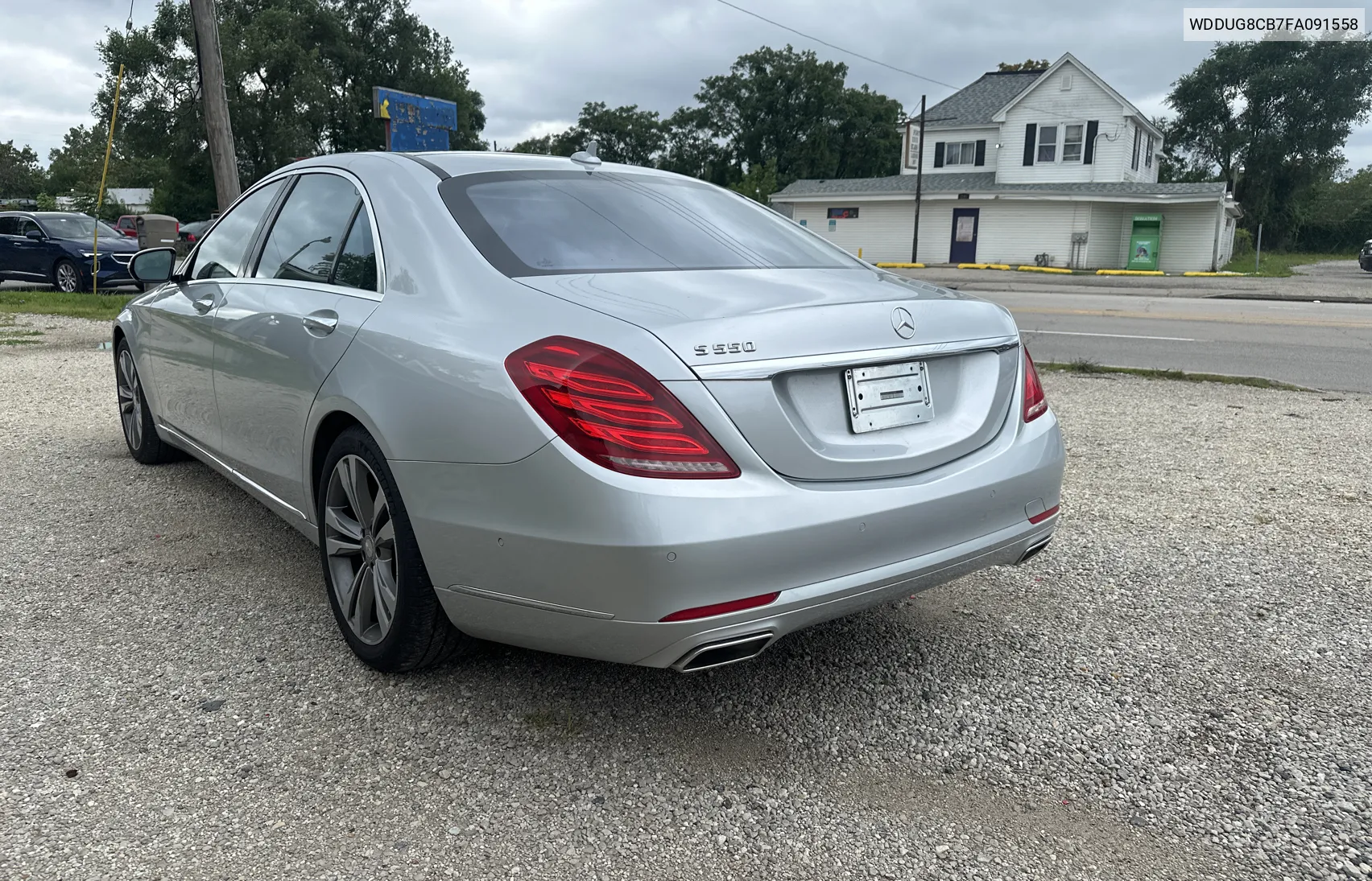 2015 Mercedes-Benz S 550 VIN: WDDUG8CB7FA091558 Lot: 66599274