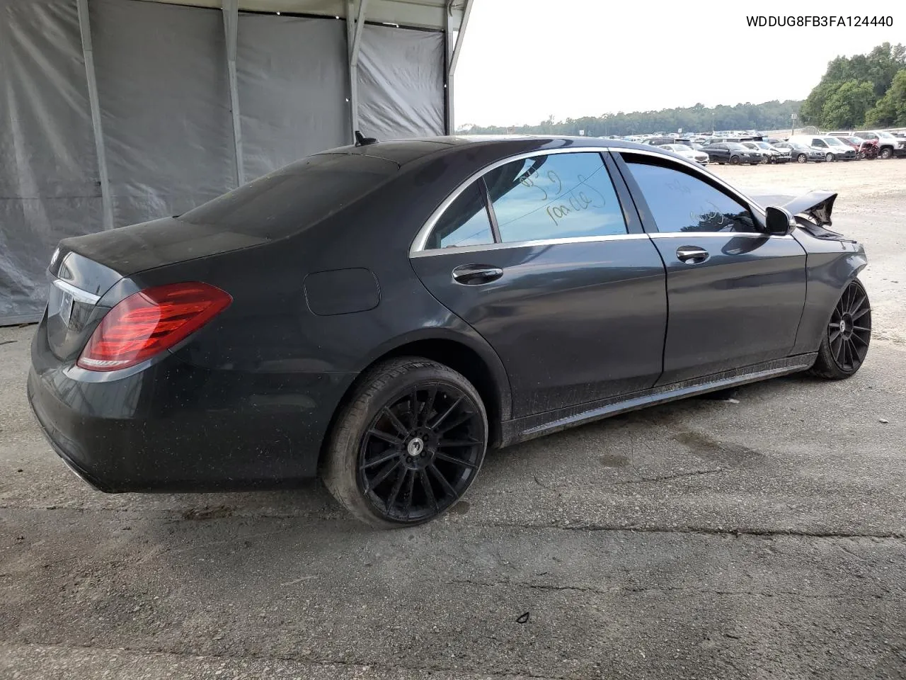 2015 Mercedes-Benz S 550 4Matic VIN: WDDUG8FB3FA124440 Lot: 66704384