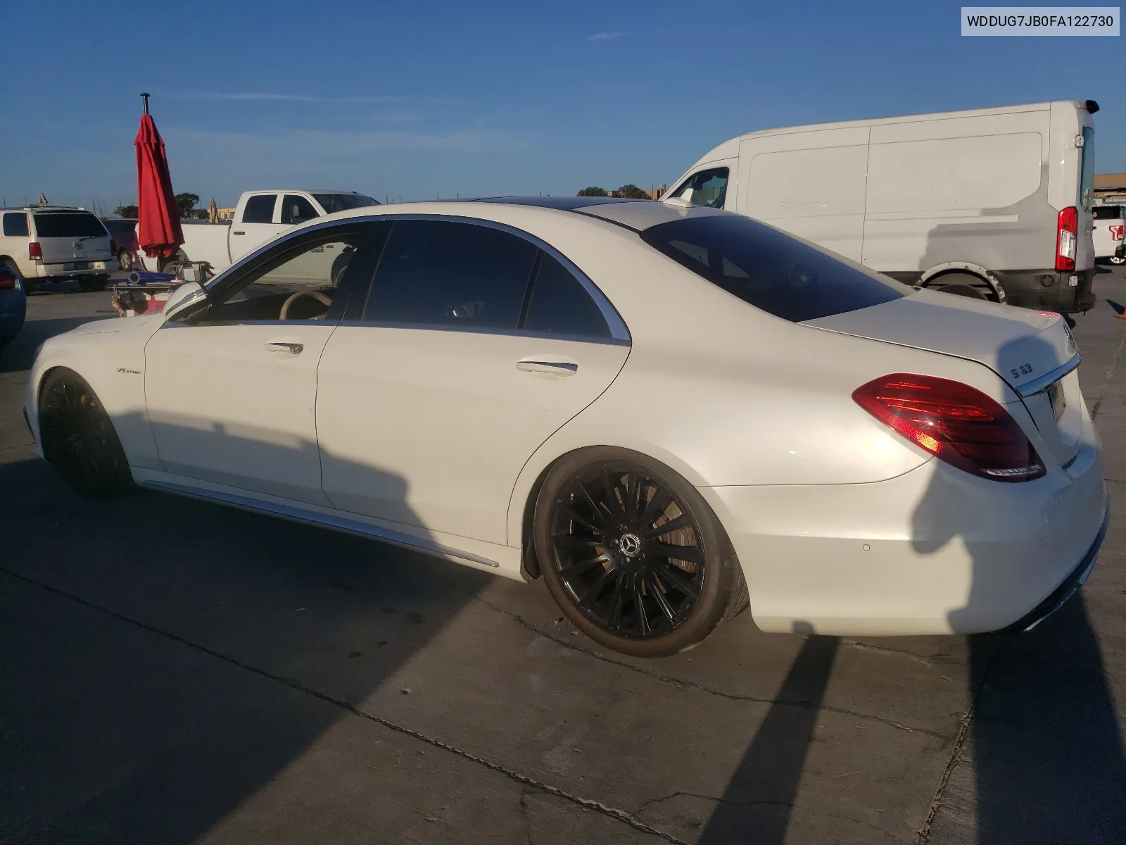 2015 Mercedes-Benz S 63 Amg VIN: WDDUG7JB0FA122730 Lot: 67556054