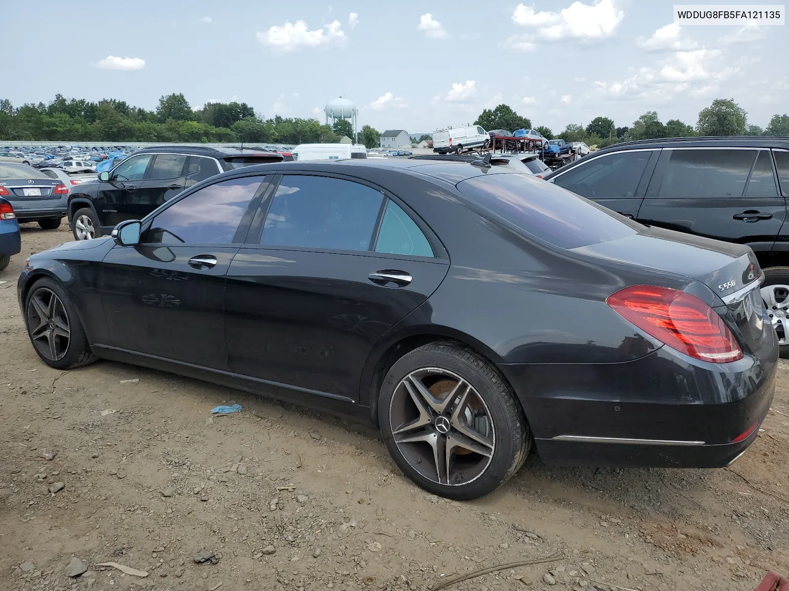 2015 Mercedes-Benz S 550 4Matic VIN: WDDUG8FB5FA121135 Lot: 67634524