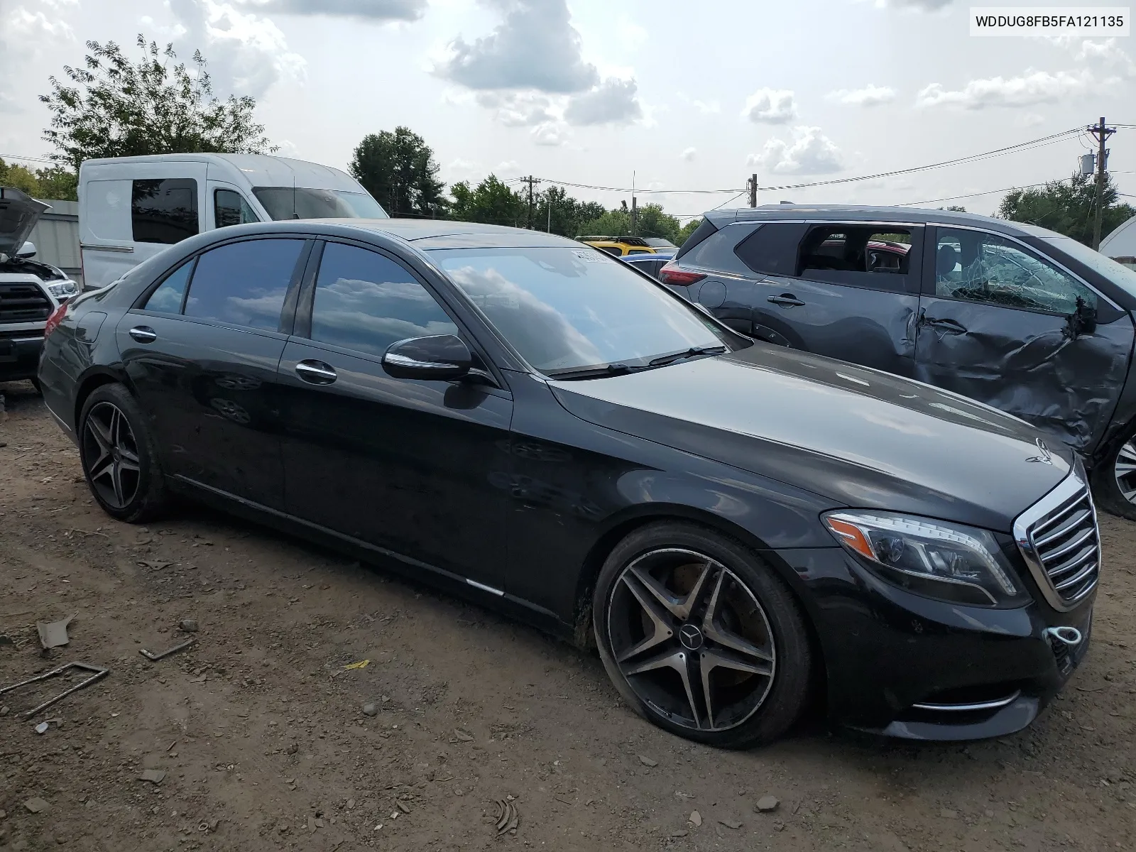 2015 Mercedes-Benz S 550 4Matic VIN: WDDUG8FB5FA121135 Lot: 67634524