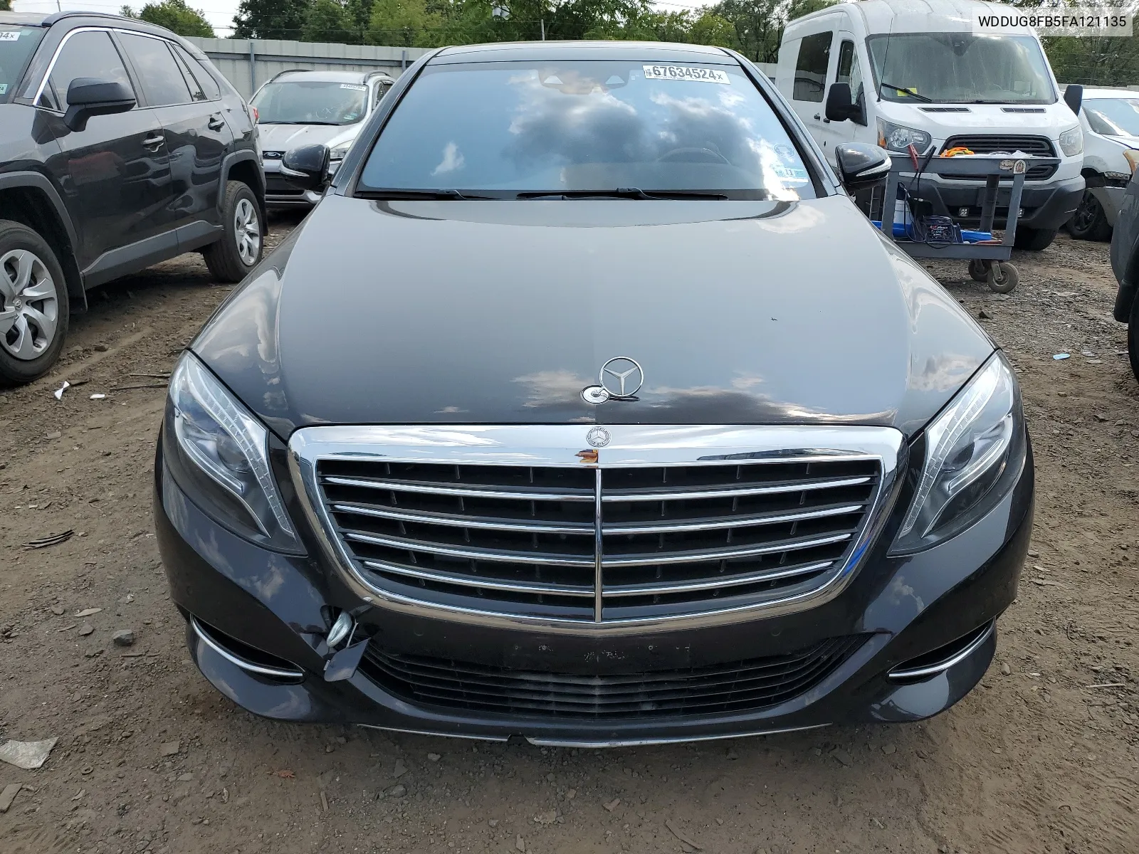 2015 Mercedes-Benz S 550 4Matic VIN: WDDUG8FB5FA121135 Lot: 67634524