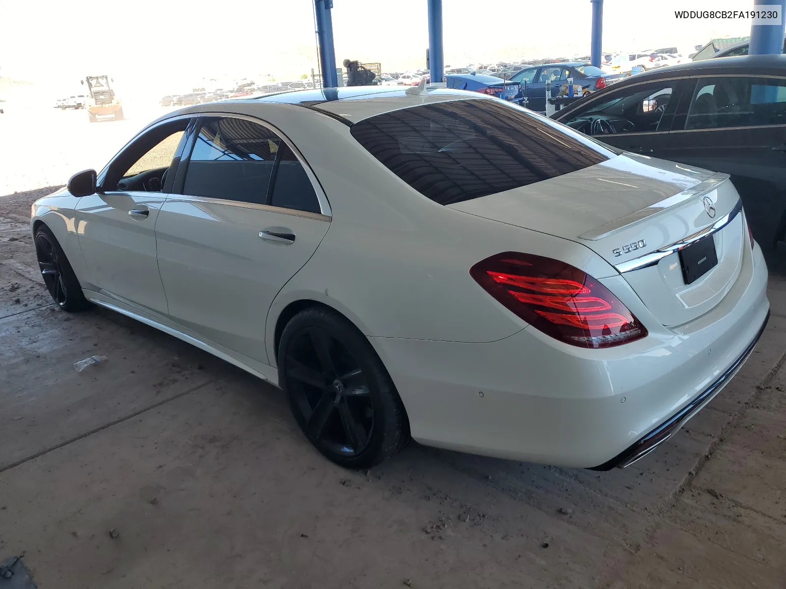 2015 Mercedes-Benz S 550 VIN: WDDUG8CB2FA191230 Lot: 67688014