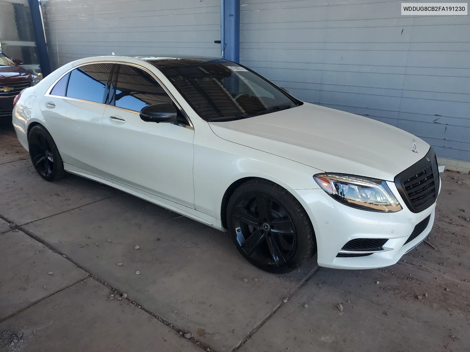 2015 Mercedes-Benz S 550 VIN: WDDUG8CB2FA191230 Lot: 67688014