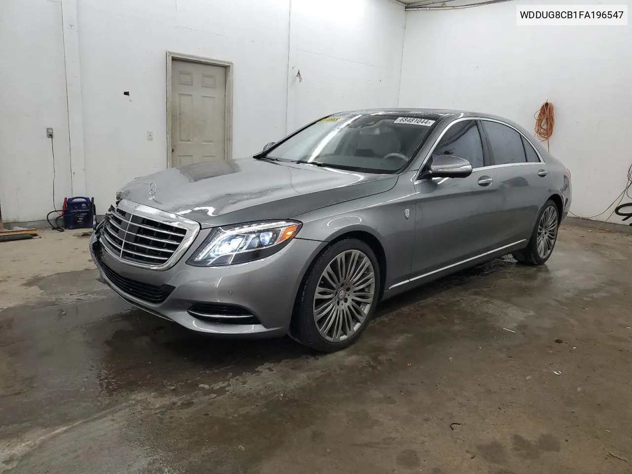 2015 Mercedes-Benz S 550 VIN: WDDUG8CB1FA196547 Lot: 68481044