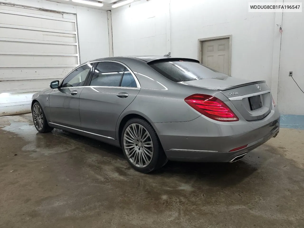 2015 Mercedes-Benz S 550 VIN: WDDUG8CB1FA196547 Lot: 68481044