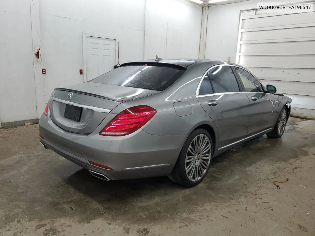 2015 Mercedes-Benz S 550 VIN: WDDUG8CB1FA196547 Lot: 68481044