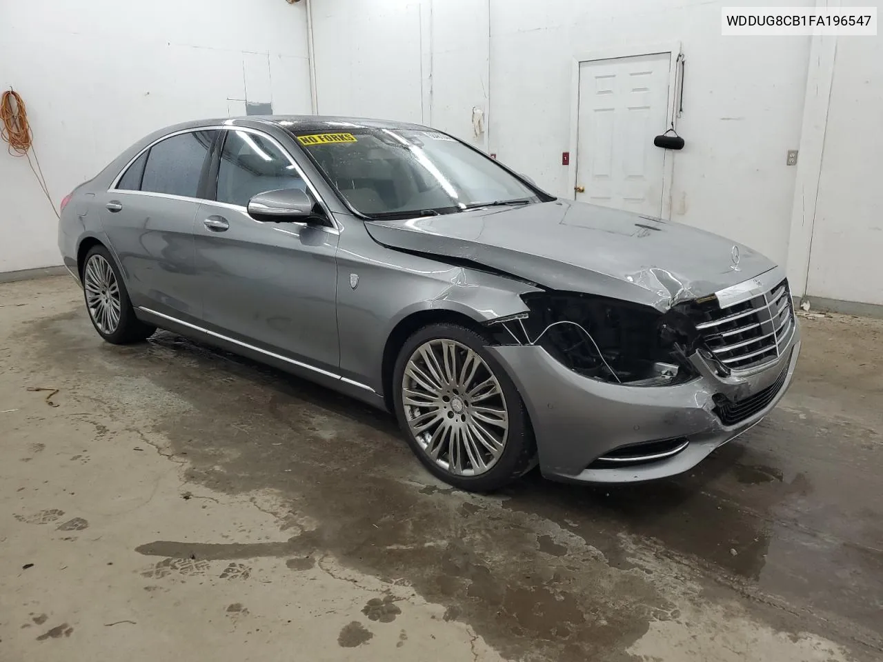 2015 Mercedes-Benz S 550 VIN: WDDUG8CB1FA196547 Lot: 68481044