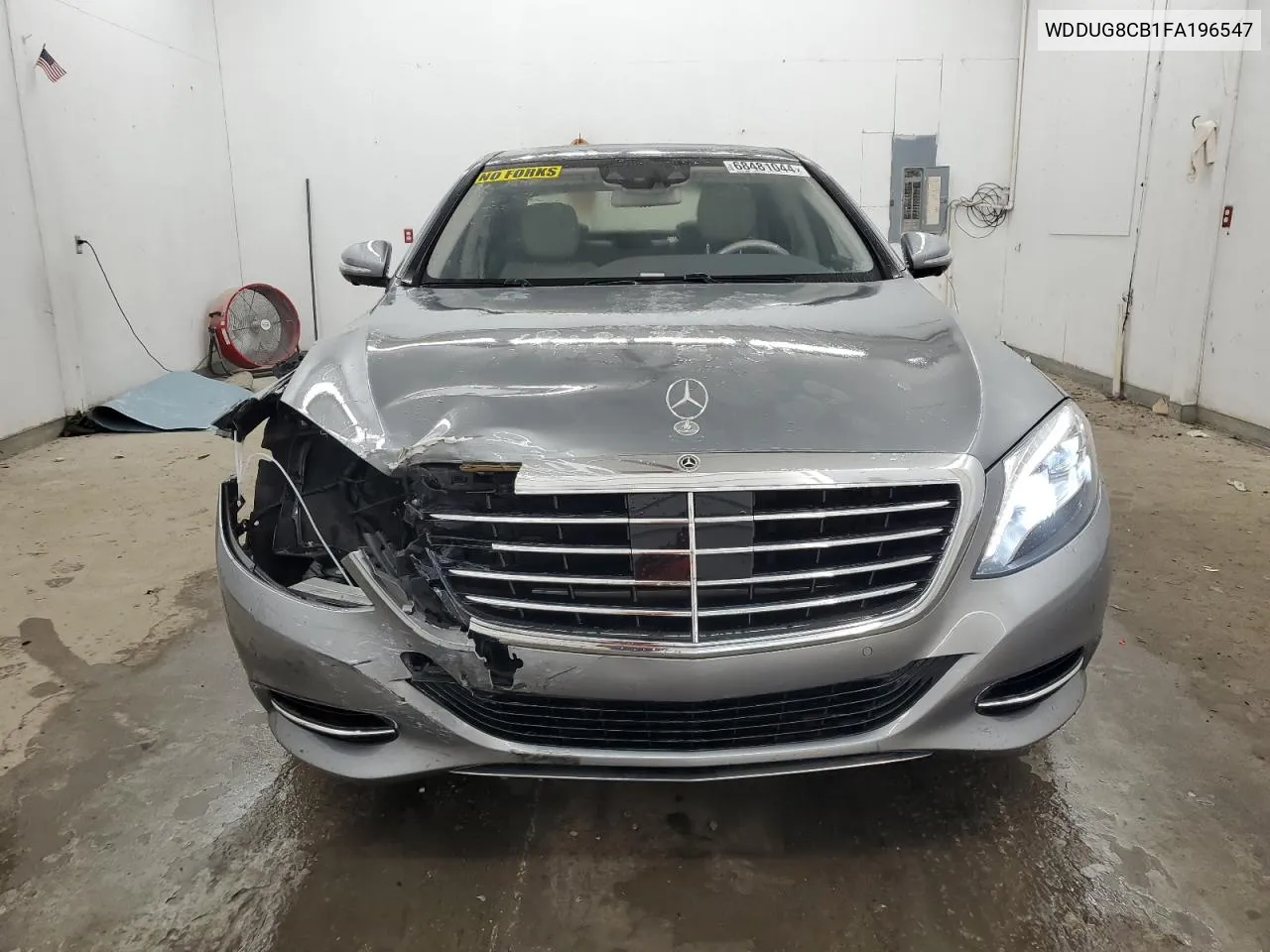 2015 Mercedes-Benz S 550 VIN: WDDUG8CB1FA196547 Lot: 68481044