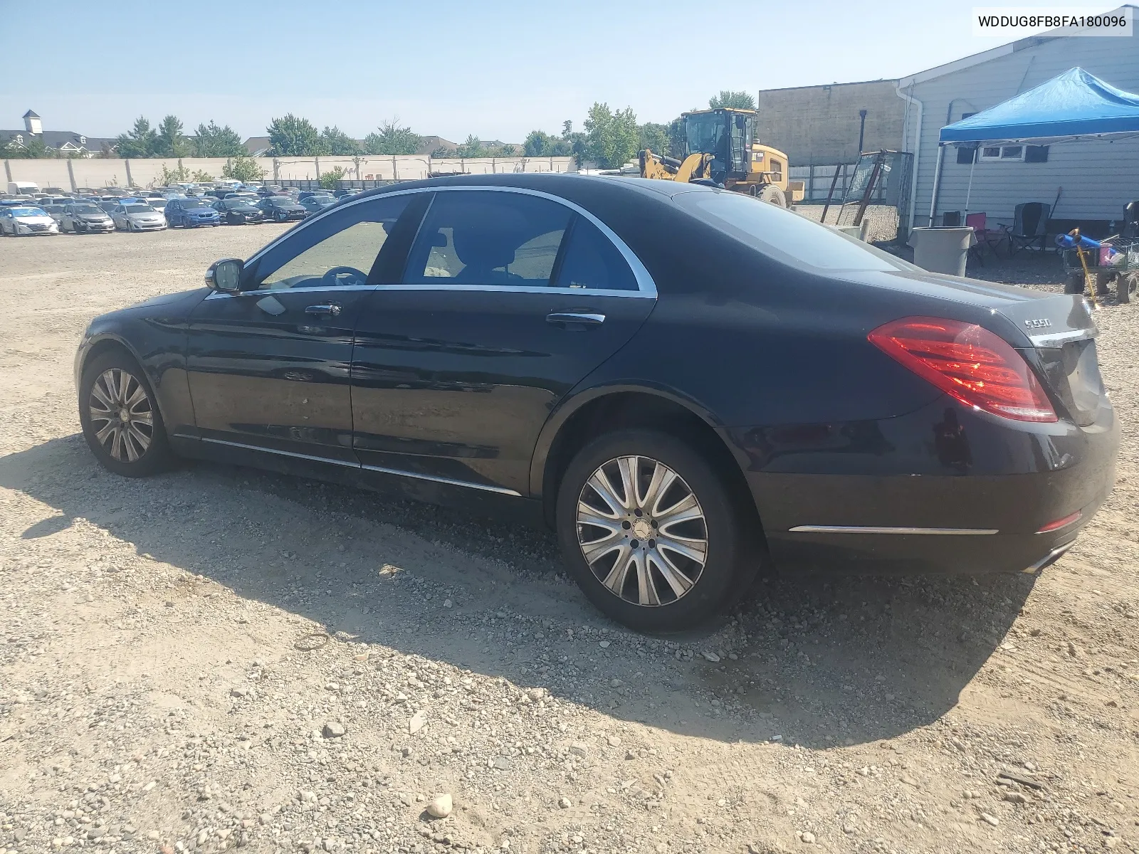 2015 Mercedes-Benz S 550 4Matic VIN: WDDUG8FB8FA180096 Lot: 68522434