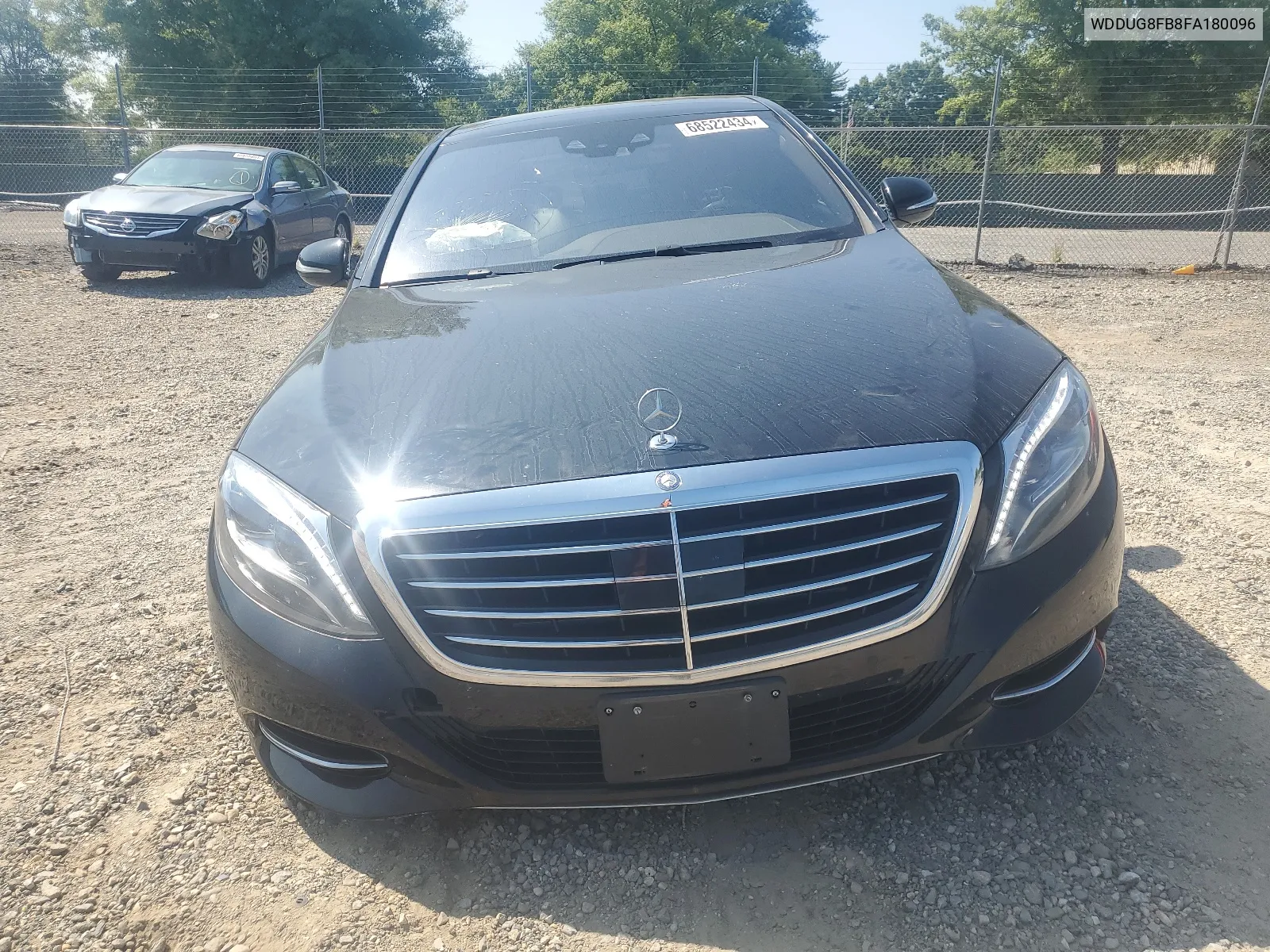 2015 Mercedes-Benz S 550 4Matic VIN: WDDUG8FB8FA180096 Lot: 68522434