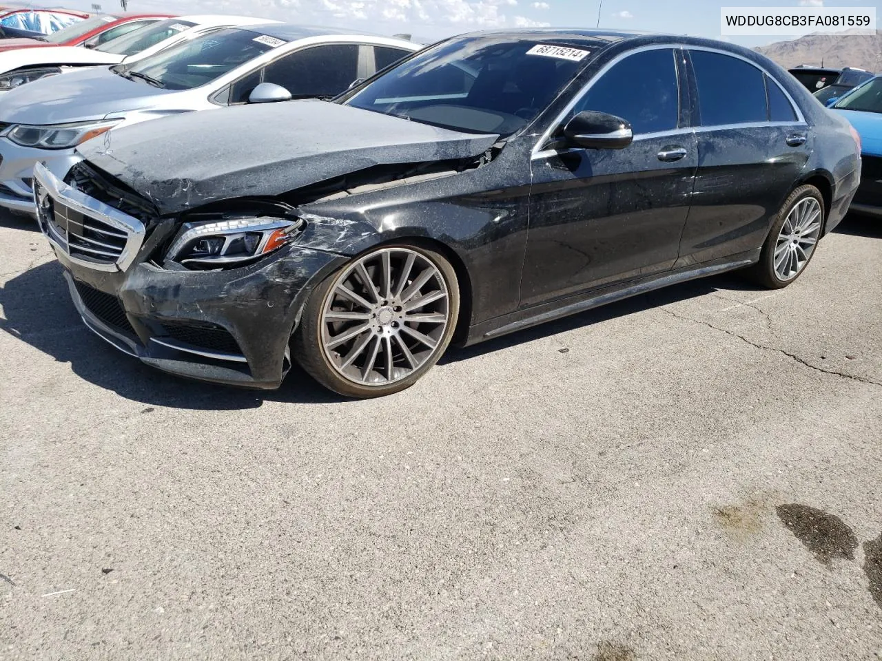 2015 Mercedes-Benz S 550 VIN: WDDUG8CB3FA081559 Lot: 68715214