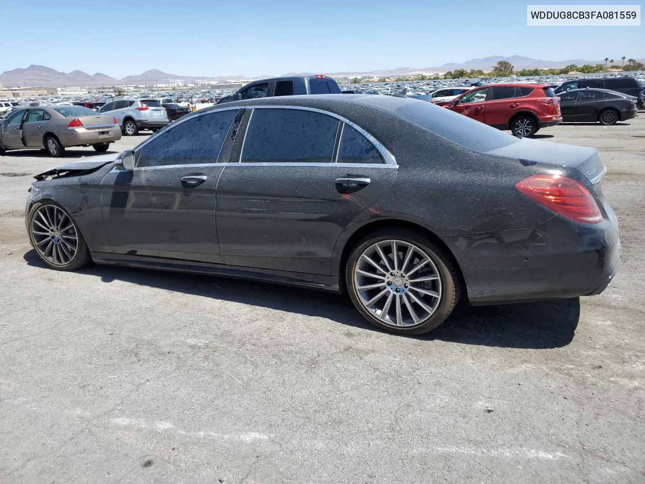 2015 Mercedes-Benz S 550 VIN: WDDUG8CB3FA081559 Lot: 68715214