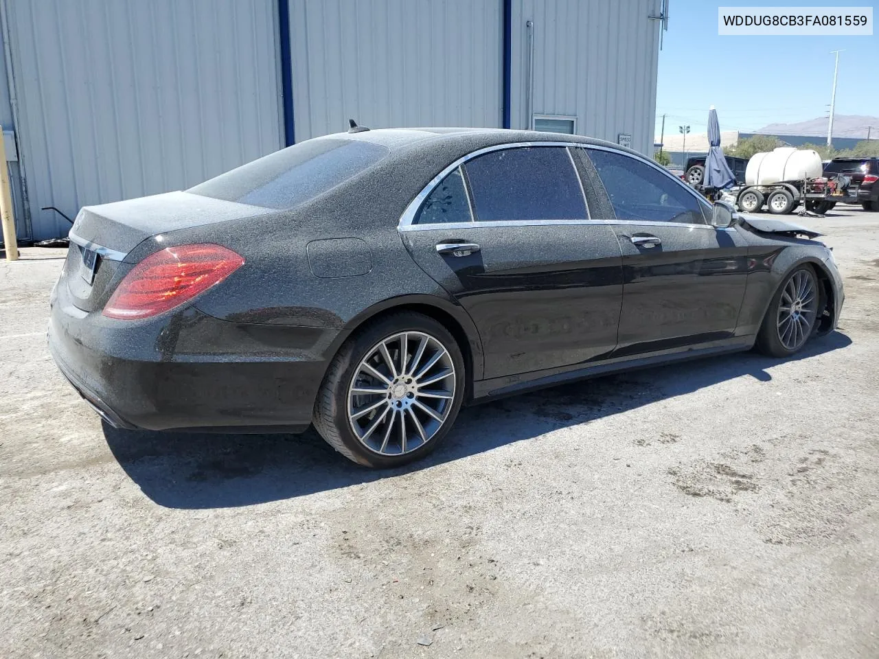 2015 Mercedes-Benz S 550 VIN: WDDUG8CB3FA081559 Lot: 68715214