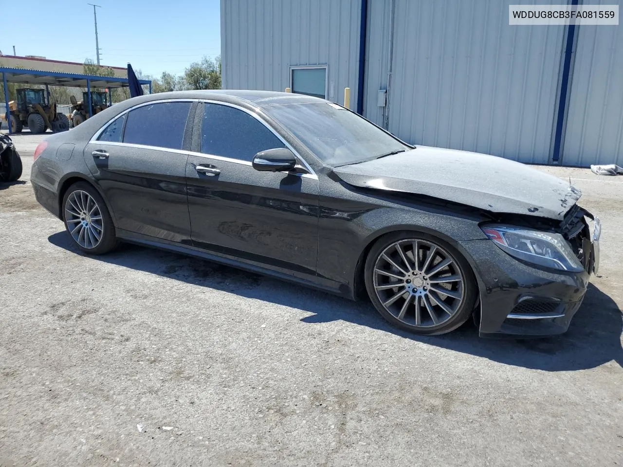 2015 Mercedes-Benz S 550 VIN: WDDUG8CB3FA081559 Lot: 68715214