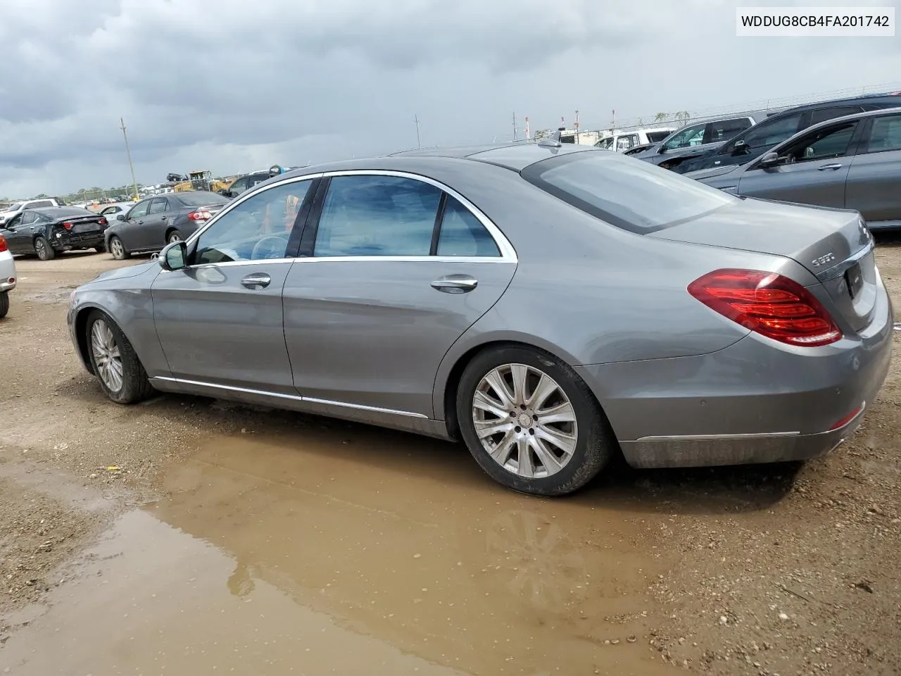 2015 Mercedes-Benz S 550 VIN: WDDUG8CB4FA201742 Lot: 68743824