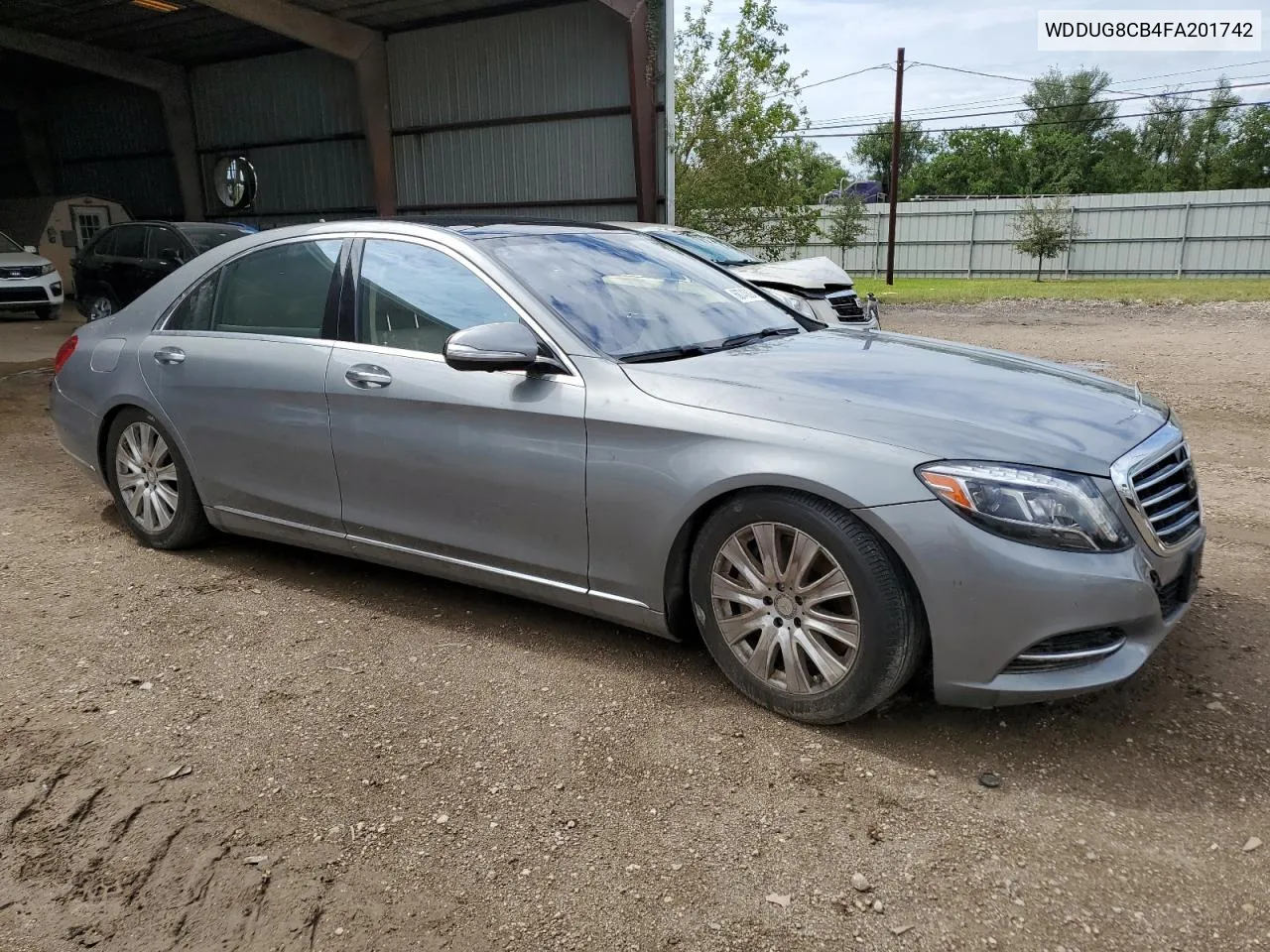 2015 Mercedes-Benz S 550 VIN: WDDUG8CB4FA201742 Lot: 68743824