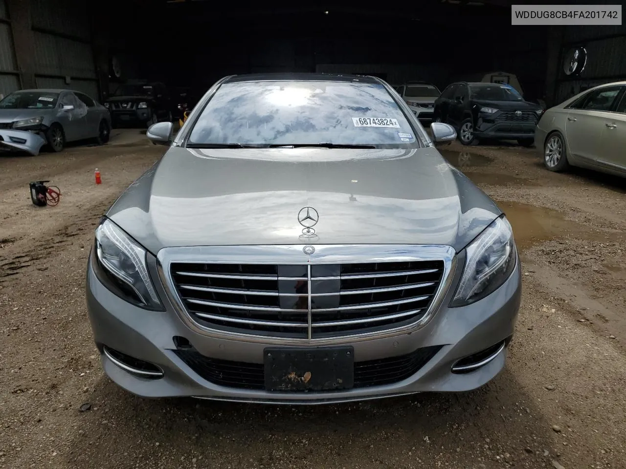 2015 Mercedes-Benz S 550 VIN: WDDUG8CB4FA201742 Lot: 68743824