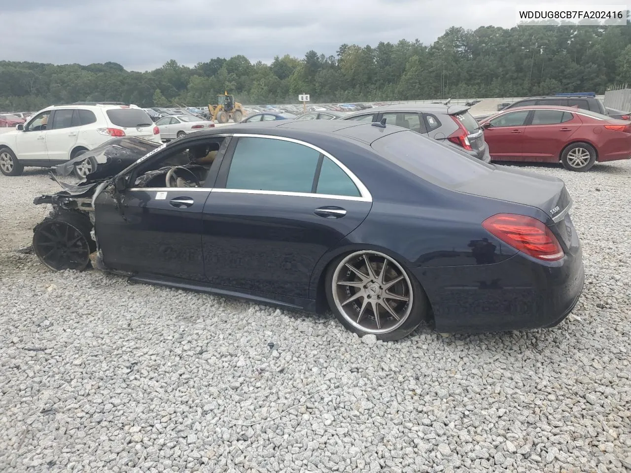 2015 Mercedes-Benz S 550 VIN: WDDUG8CB7FA202416 Lot: 69219294