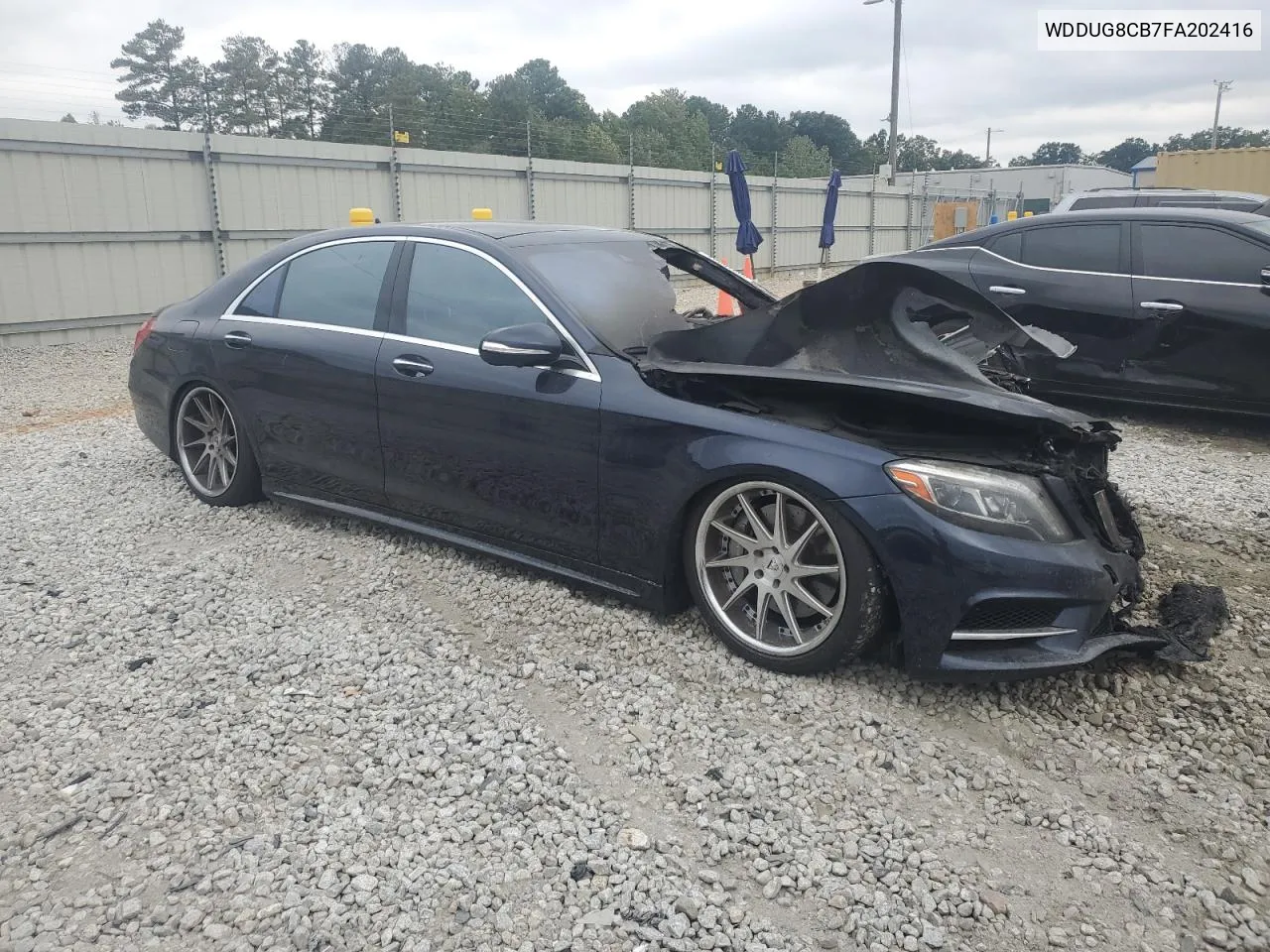 2015 Mercedes-Benz S 550 VIN: WDDUG8CB7FA202416 Lot: 69219294