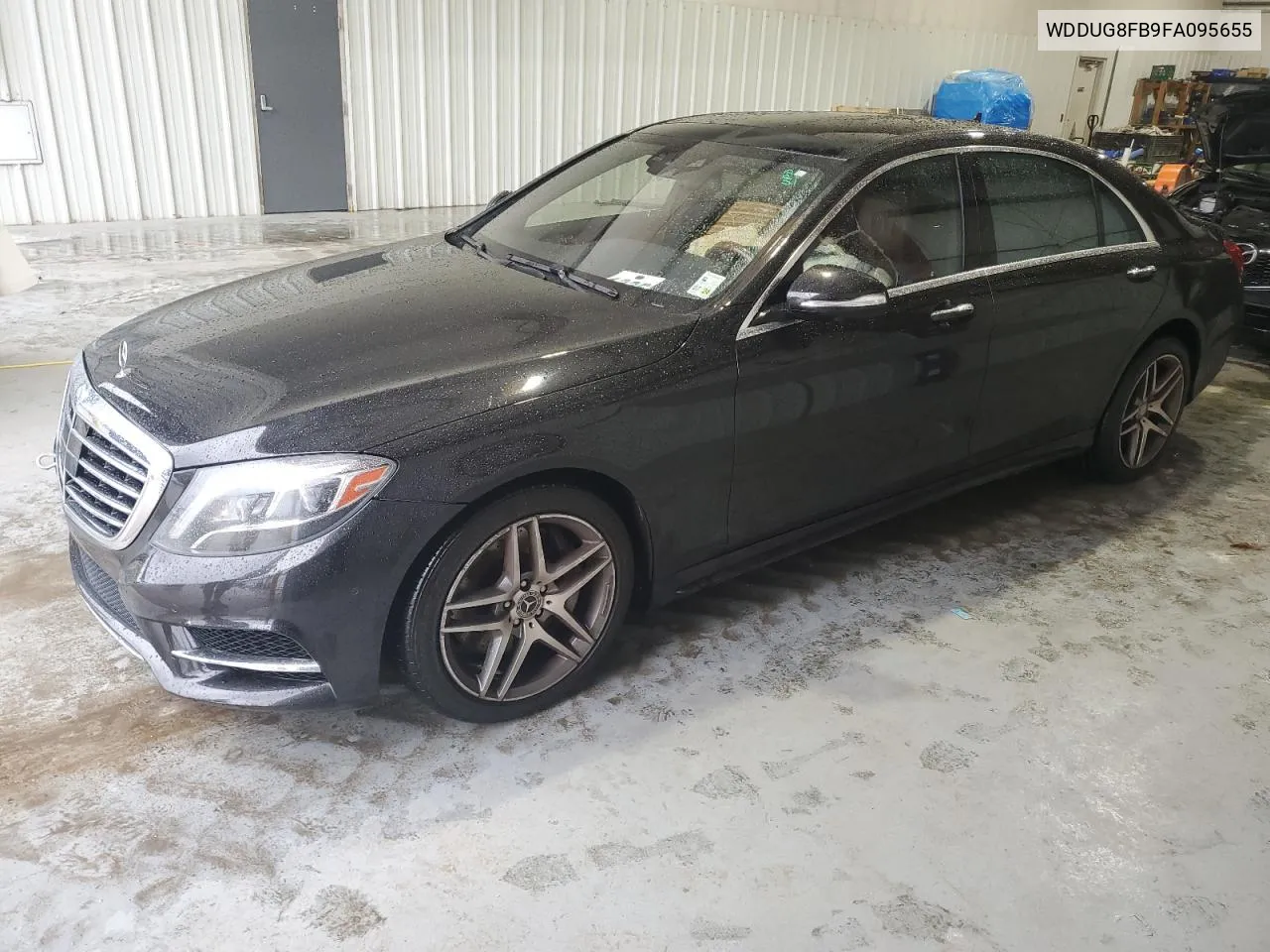 2015 Mercedes-Benz S 550 4Matic VIN: WDDUG8FB9FA095655 Lot: 70248374