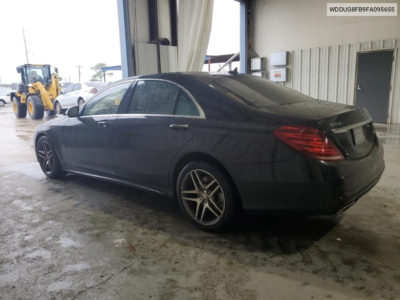 2015 Mercedes-Benz S 550 4Matic VIN: WDDUG8FB9FA095655 Lot: 70248374