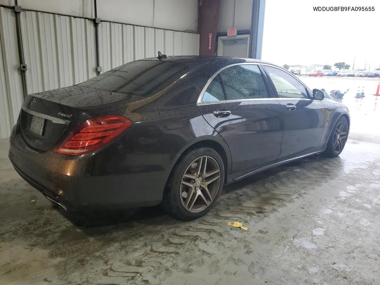 2015 Mercedes-Benz S 550 4Matic VIN: WDDUG8FB9FA095655 Lot: 70248374