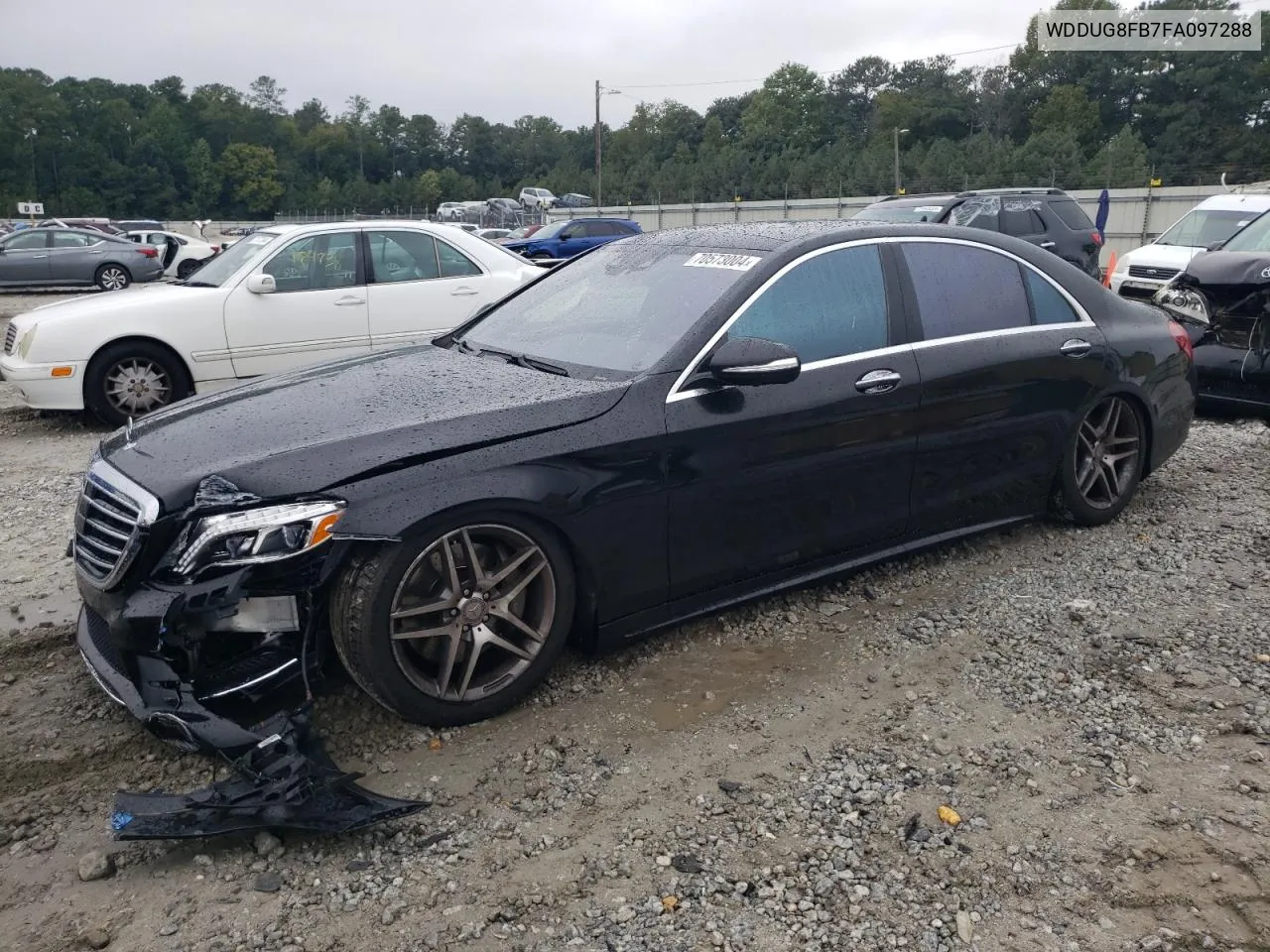 WDDUG8FB7FA097288 2015 Mercedes-Benz S 550 4Matic