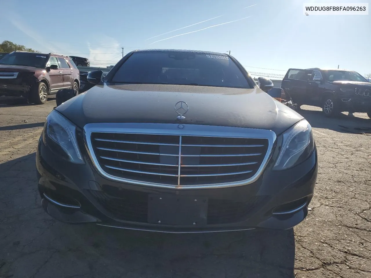 WDDUG8FB8FA096263 2015 Mercedes-Benz S 550 4Matic