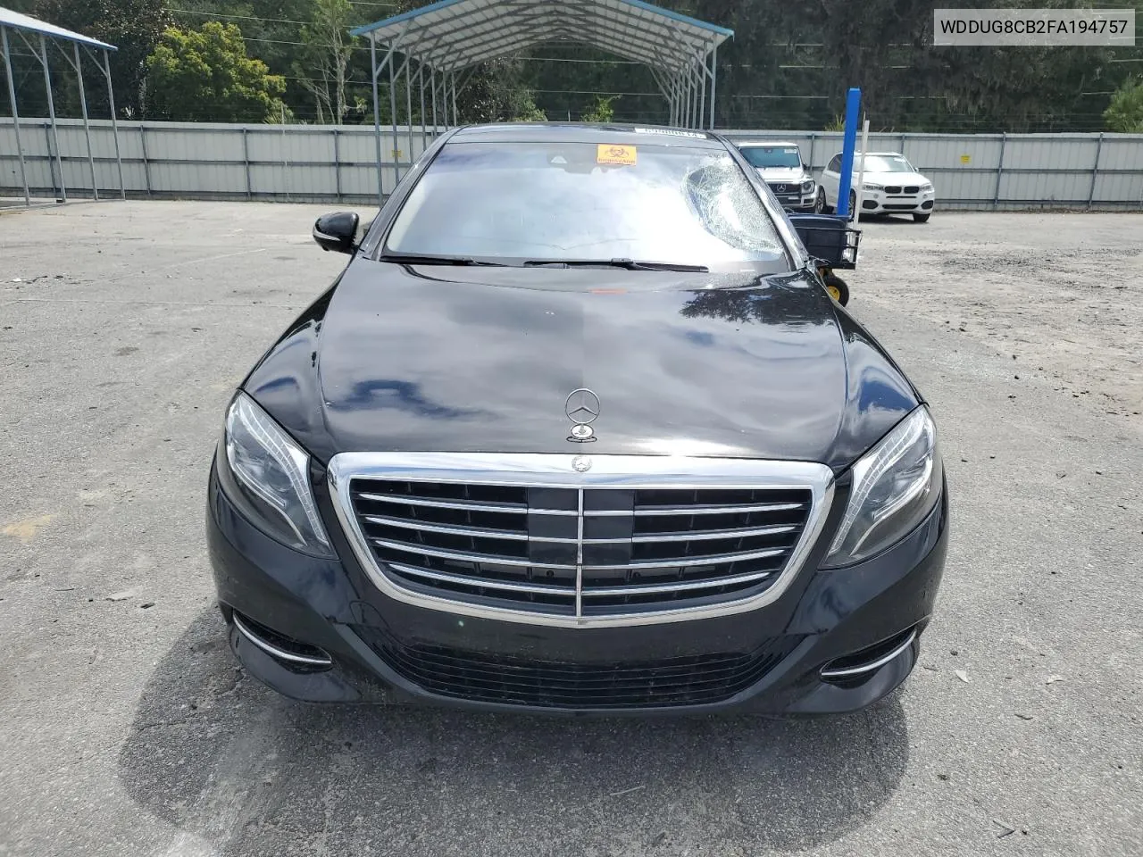 2015 Mercedes-Benz S 550 VIN: WDDUG8CB2FA194757 Lot: 71187834