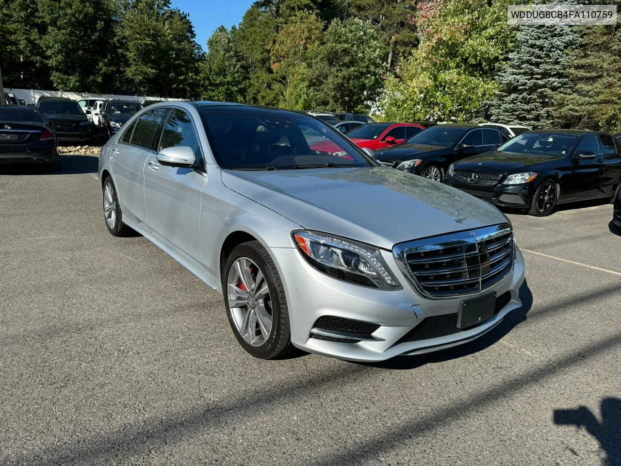 WDDUG8CB4FA110759 2015 Mercedes-Benz S 550