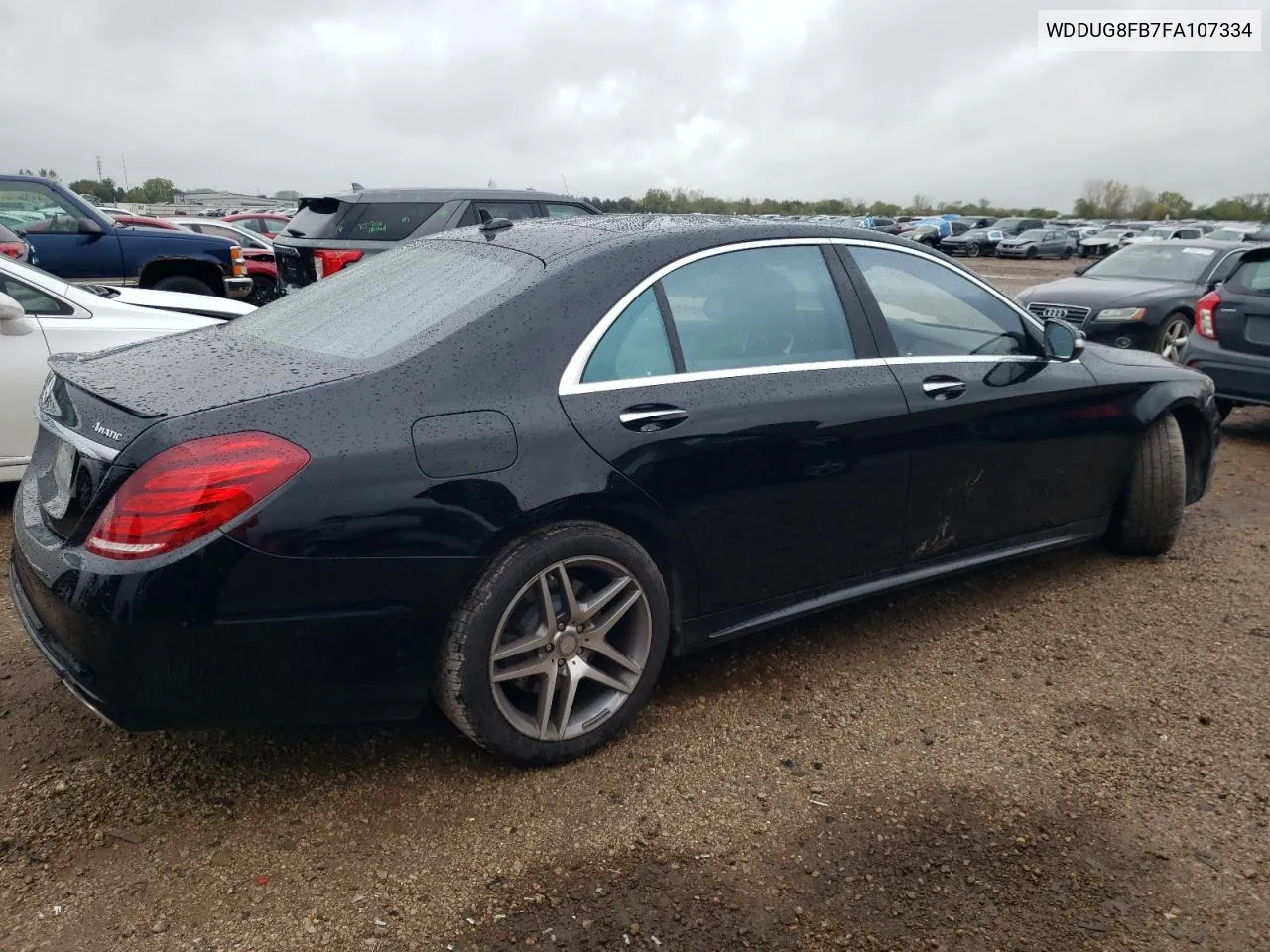 2015 Mercedes-Benz S 550 4Matic VIN: WDDUG8FB7FA107334 Lot: 71460004