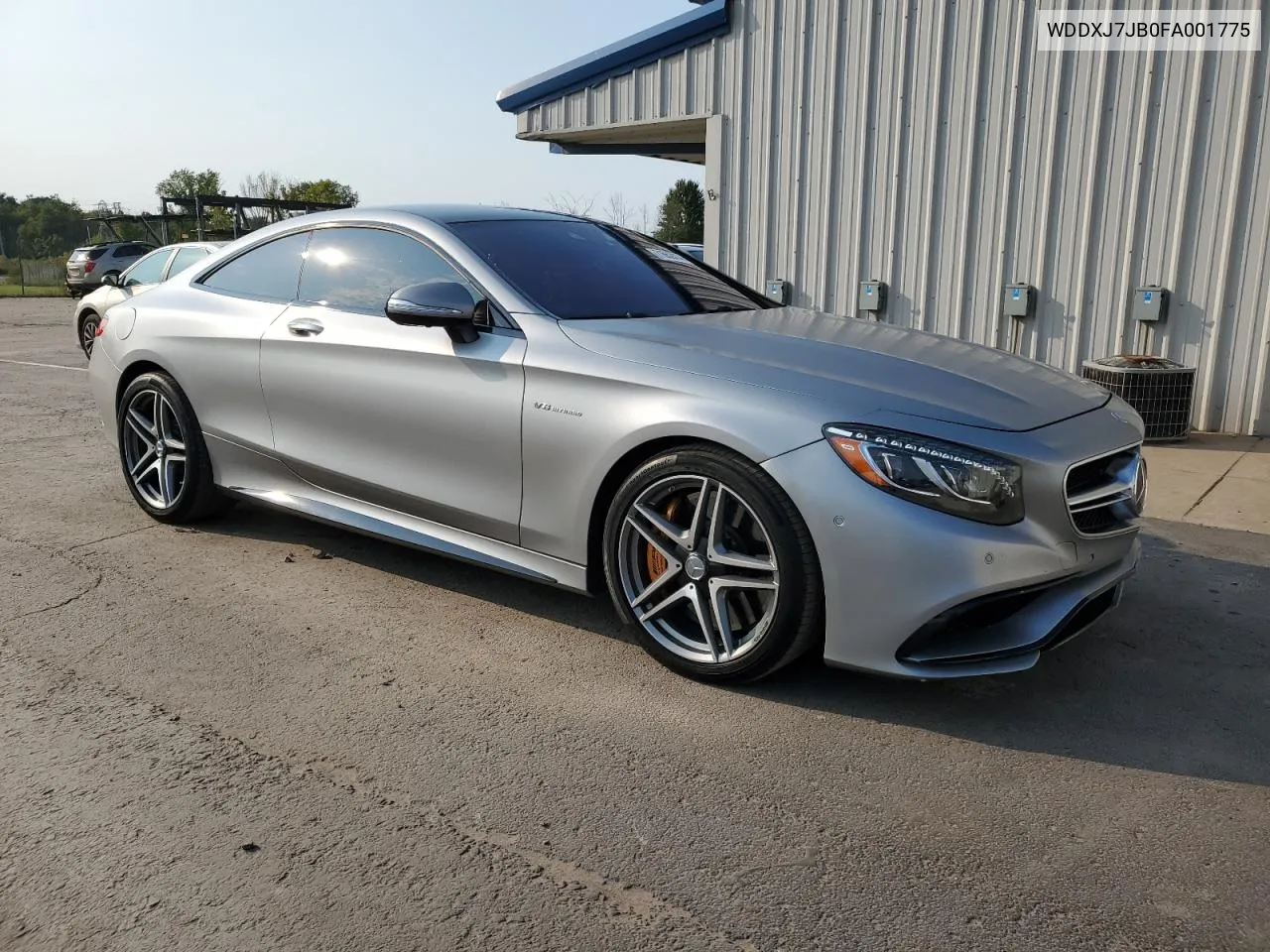 2015 Mercedes-Benz S 63 Amg VIN: WDDXJ7JB0FA001775 Lot: 71652414