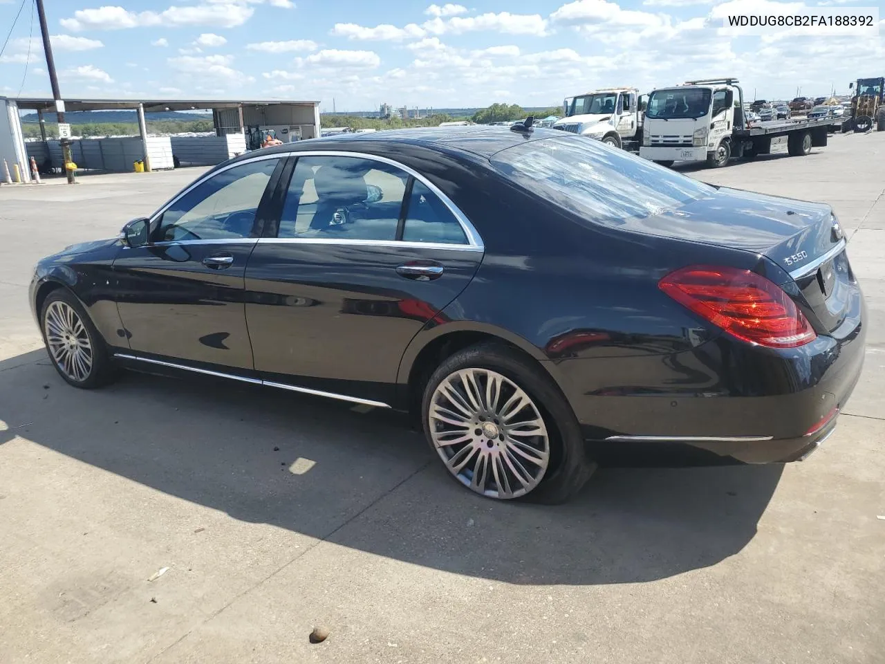 2015 Mercedes-Benz S 550 VIN: WDDUG8CB2FA188392 Lot: 72438044