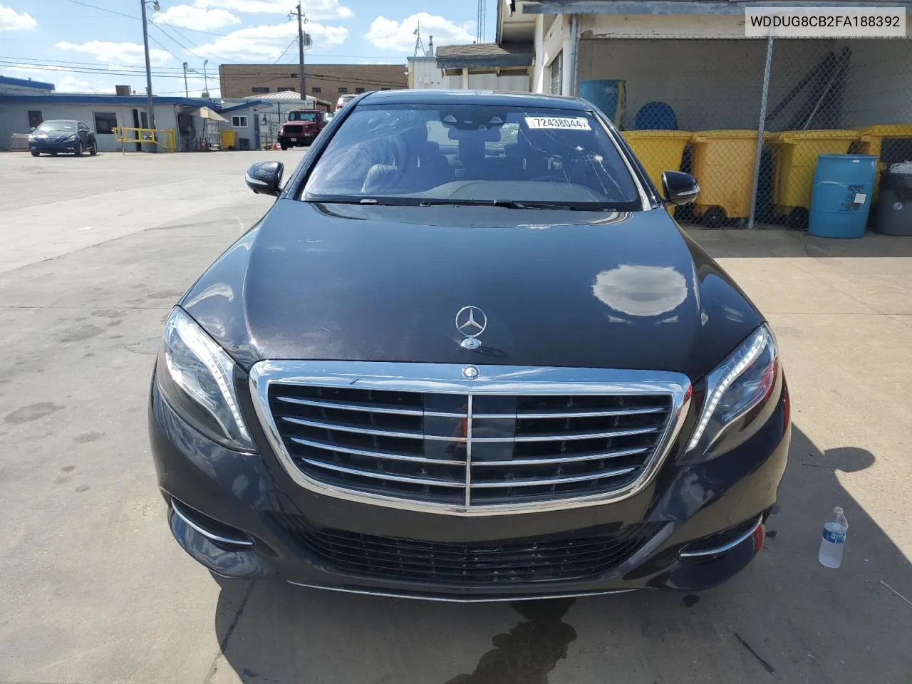 2015 Mercedes-Benz S 550 VIN: WDDUG8CB2FA188392 Lot: 72438044