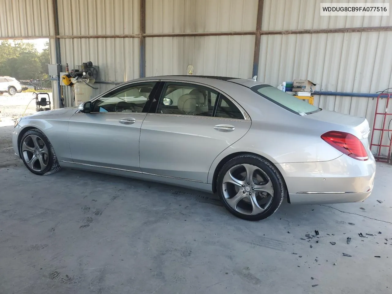 2015 Mercedes-Benz S 550 VIN: WDDUG8CB9FA077516 Lot: 72516734