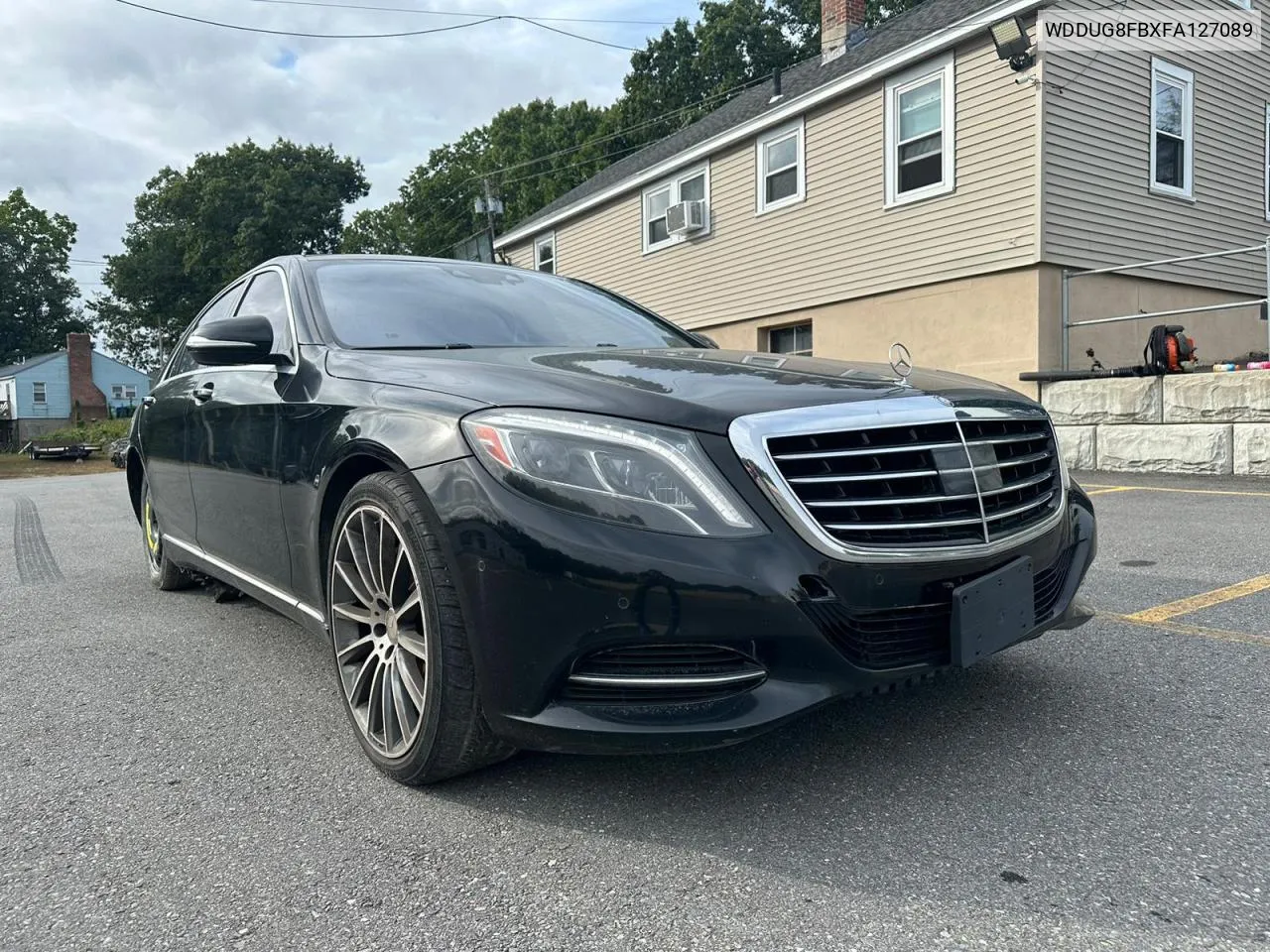 2015 Mercedes-Benz S 550 4Matic VIN: WDDUG8FBXFA127089 Lot: 72942234