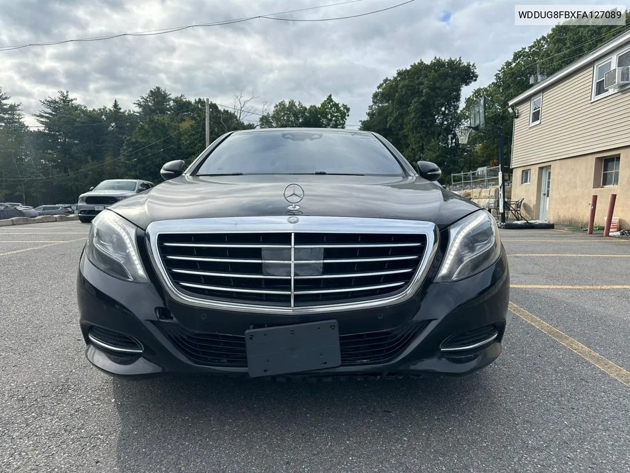 2015 Mercedes-Benz S 550 4Matic VIN: WDDUG8FBXFA127089 Lot: 72942234