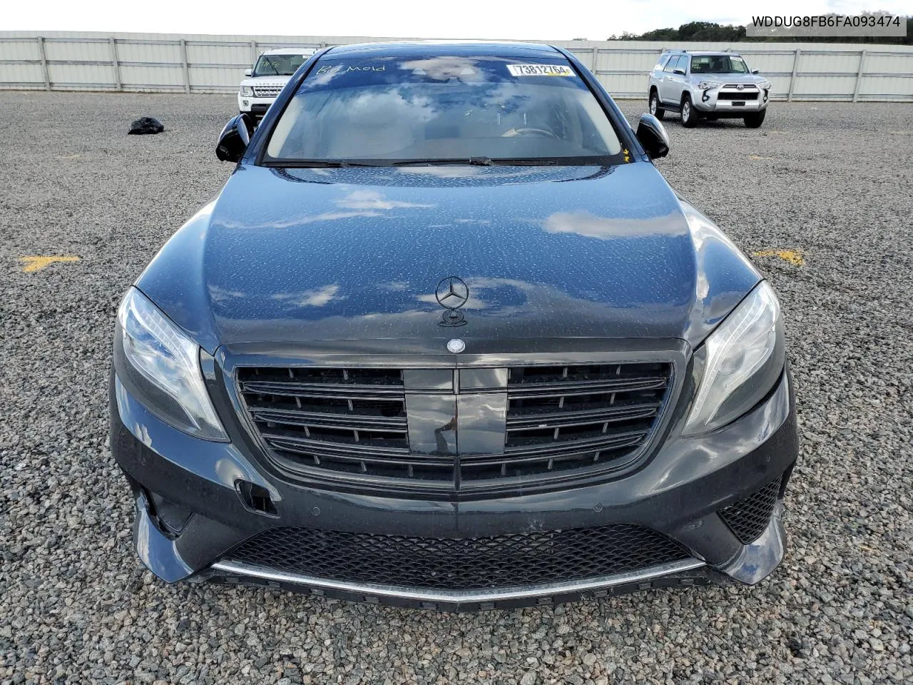 2015 Mercedes-Benz S 550 4Matic VIN: WDDUG8FB6FA093474 Lot: 73812764