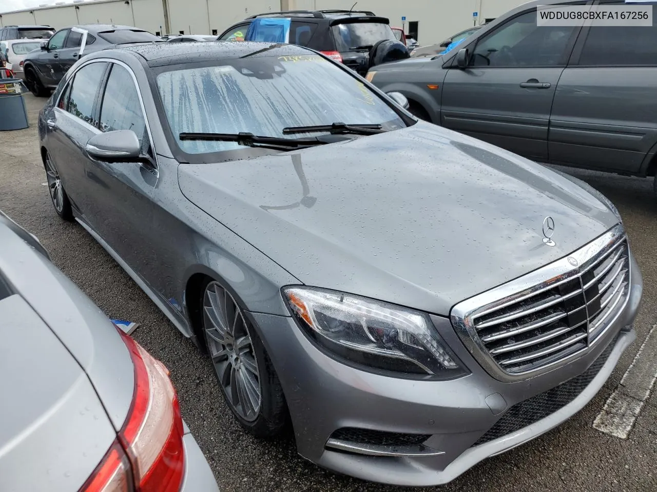 2015 Mercedes-Benz S 550 VIN: WDDUG8CBXFA167256 Lot: 73858914